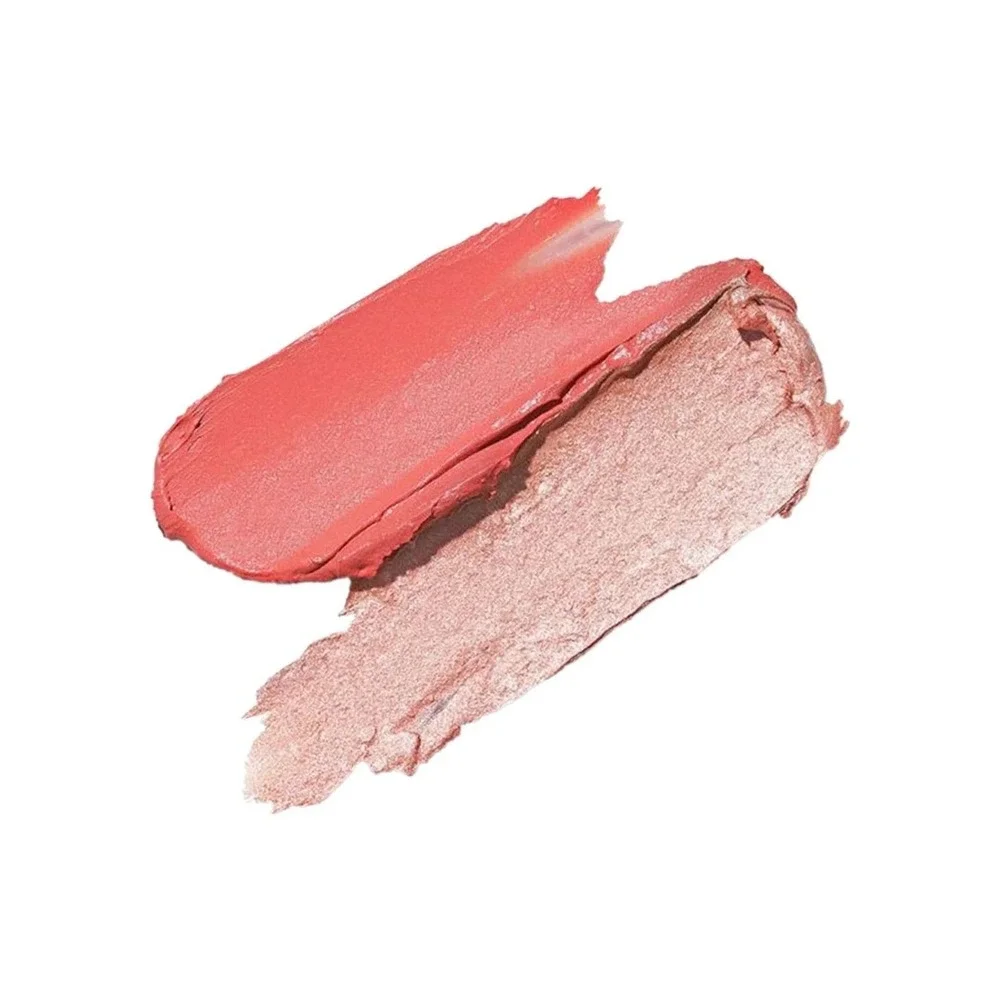 NEW Wander Beauty On-The-Glow Blush‎ and Illuminator Fair Coral Rose Nude Stick